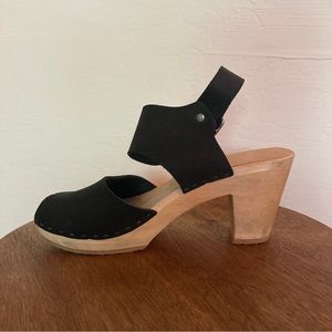 BRYR  Miranda Peep Toe Black